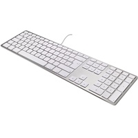 Matias Aluminium USB Tastatur DE (FK318S-DE)