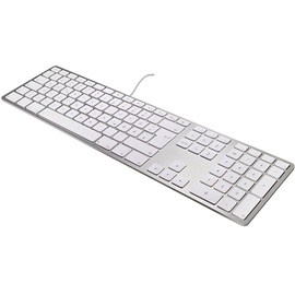 Matias Aluminium USB Tastatur DE (FK318S-DE)