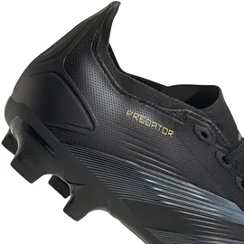 adidas Predator League MG Core Black / Carbon / Gold Metallic 42 2/3