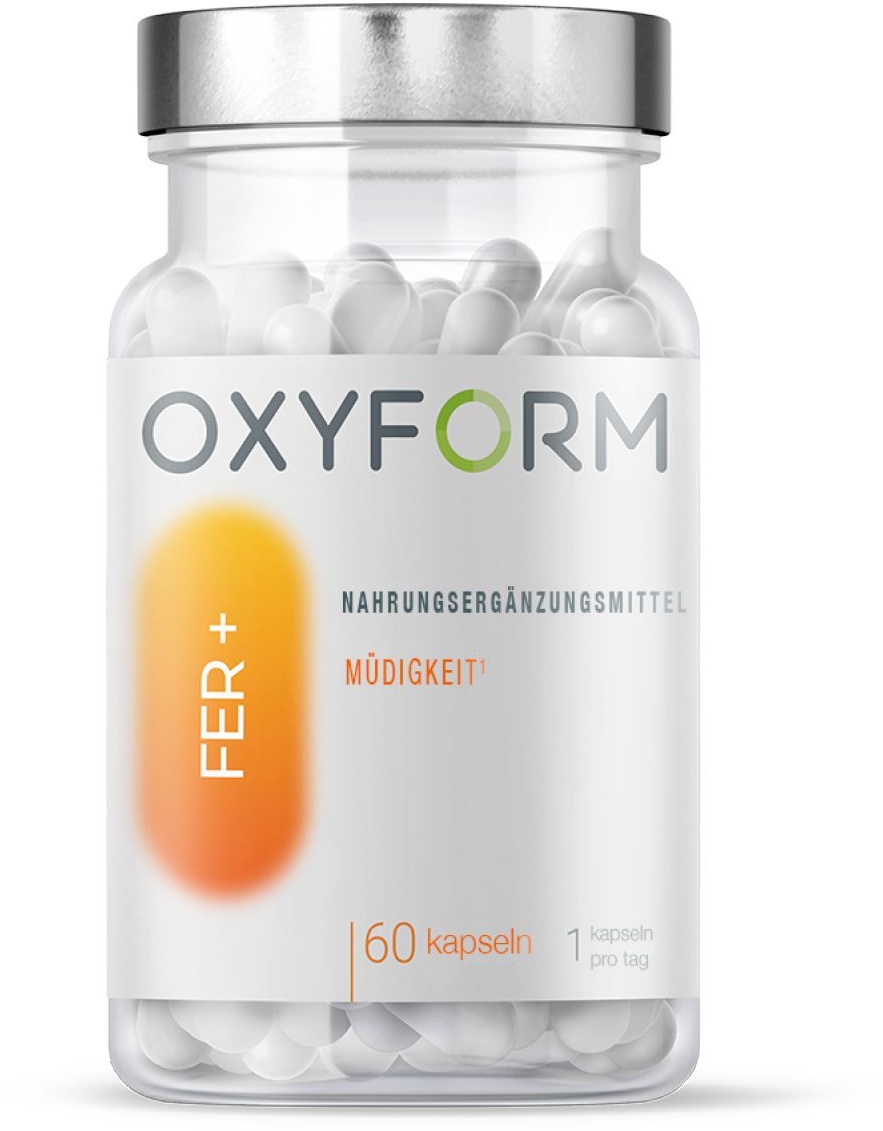 Oxyform Eisen Bisglycinat Gelkapseln Kapseln 60 St