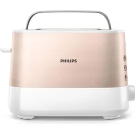 Philips Viva Collection HD2638/11 Roségold/Weiß