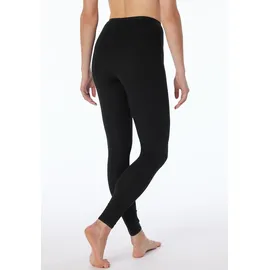 SCHIESSER Luxury Leggings Schwarz 48
