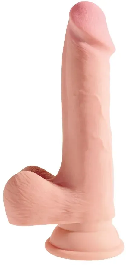 KING COCK - DREIFACHDENSITTSHAHN 19 CM