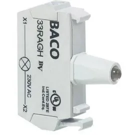 BACO 33RAGH LED-Element Grün 230 V/AC 1 St.