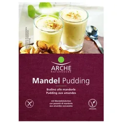 Arche Mandel Pudding bio