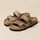 Birkenstock Arizona SFB Sandale, braun 37