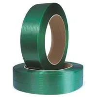 TransPak Umreifungsband Band-B15,5xStärke0,72mm L.1750m PES-/PET grün geprägt Kern 406mm