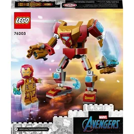 LEGO Marvel Super Heroes Iron Man Mech 76203