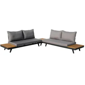 acamp® Naxos Lounge-Set grau