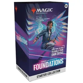MAGIC: The Gathering Foundations Starter Collection Magic Karten