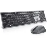 Dell KM7321W Premier Multi-Device Keyboard and Mouse Combo, Titan Grey, USB/Bluetooth, FR (580-AJQM / KM7321W-GY-FR)