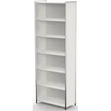 Kerkmann Lago Büroschrank 80,0 x 38,0 x 220,0 cm weiß