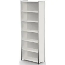 Kerkmann Lago Büroschrank 80,0 x 38,0 x 220,0 cm weiß