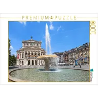 Calvendo Puzzle Opernplatz mit der Alten Oper und dem