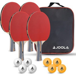 Joola Tischtennisschläger Tischtennis Team School Set, Tischtennis Schläger Set Tischtennisset Table Tennis Bat Racket
