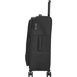 d & n Travel Line 9704 4-Rollen Cabin 68 cm / 75 l schwarz
