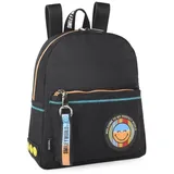Smiley World - Backpack - Rucksack. Rucksäcke für Schule, Arbeit & Freizeit - Rucksack Wasserdicht. Entdecken Sie unsere vielfältige Auswahl an Wasserdichten Daypacks. Rucksäcke, Schwarz