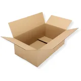 10 St. Karton 800 x 460 x 300 Versandkarton Faltkarton 80 x 46 x 30 Aufbewahrung-Box Paket Versandschachtel Aufbewahrung-Karton Umzugskarton