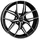 Borbet QX 8,5 x 20 5 x 114,3 ET45 Schwarz Poliert Matt