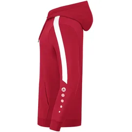 Jako Damen Kapuzensweat Power rot 36