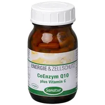 Sanatur GmbH Q10 CoEnzym PLUS Vitamin C