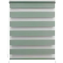 Lichtblick Duo Rollo / Doppelrollo Klemmfix 45 x 150 cm verspannt salbei