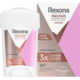 Rexona Maximum Protection Confidence Antitranspirant, Deocreme & 45.0 ml