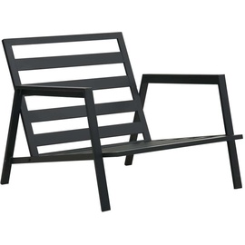 vidaXL Garten-Lounge-Set 5-tlg. grau/dunkelgrau 47819