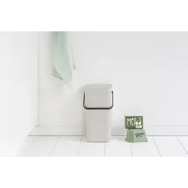 Brabantia Sort & Go 16 l light grey