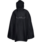 Vaude Valdipino Poncho schwarz)