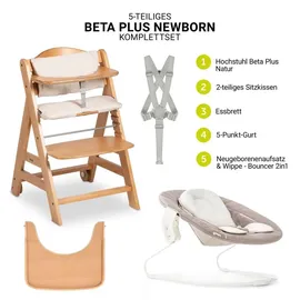 hauck Beta Plus Natural 5-tlg. Newborn-Set