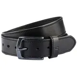 CAMEL ACTIVE Herrengürtel Leder Schwarz 135-140