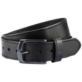 CAMEL ACTIVE Herrengürtel Leder Schwarz 135-140
