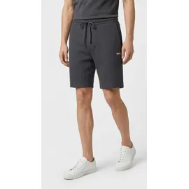 Boss Pyjamashorts Waffle Shorts Dunkelblau L