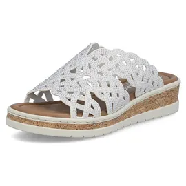 Rieker V4189, für Damen, weiß, 41 EU