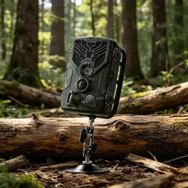 casativo-tech 4K-UHD-Wildkamera Bunt