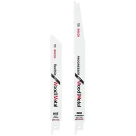 Bosch Progressor & Flexible For Wood And Metal Säbelsägeblatt Set 150/200 mm 2 Stk