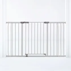 Treppenschutzgitter, Türschutzgitter Ava Wide Gate Plus von Dreambaby, Breite bis 132,5 cm