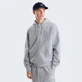 The North Face Evolution Simple Dome Sweatjacke Herren Grau XXL
