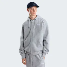 The North Face Evolution Simple Dome Sweatjacke Herren Grau XXL