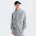 Sweatjacke Grau XXL