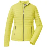 KILLTEC Damen Steppjacke/Jacke in Daunenoptik KOS 116 WMN QLTD JCKT, helllime, 36,