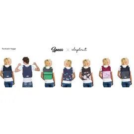 SPEAR Hygge Bordeaux/Rosa