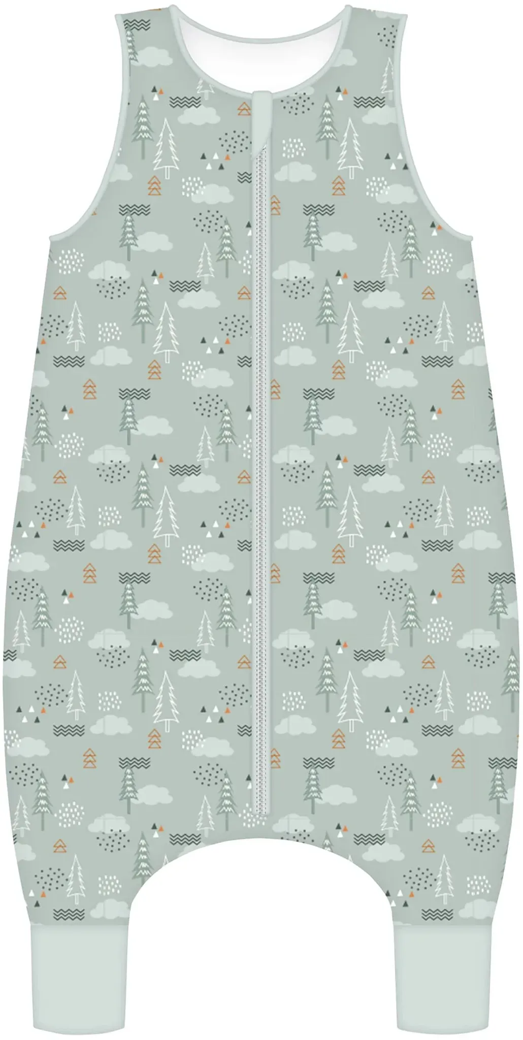 Baby Best Ganzjahres-Sleepoverall 2.5 TOG, gruen, 90