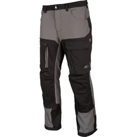 Klim Switchback Cargo Hosen - Dunkelgrau/Schwarz / 32/34