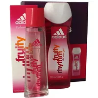 Adidas Fruity Rhythm Woman Set Edt 75 ml + Shower Gel 250 ml