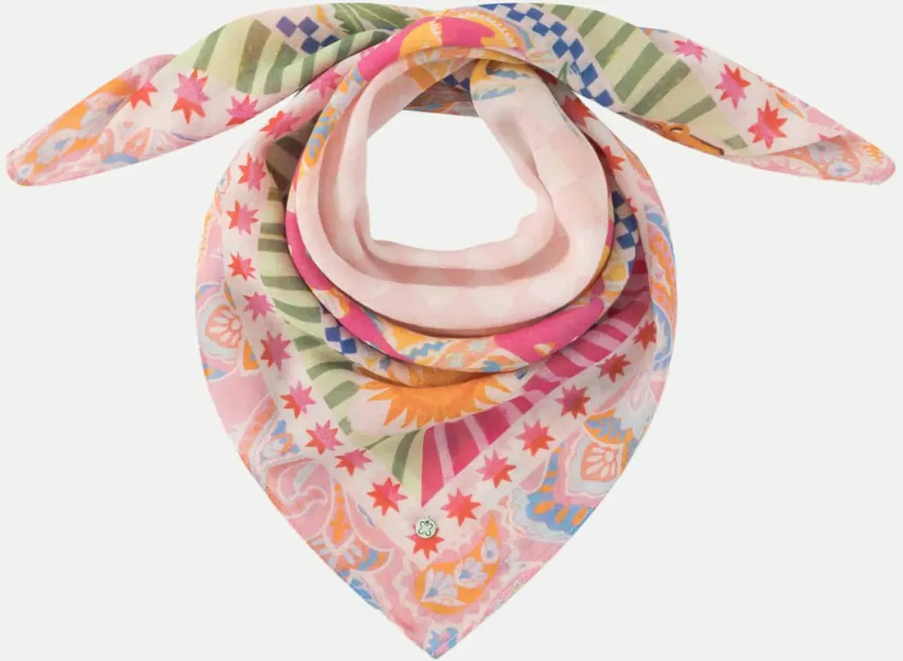 Bandana AMORE 60x60 Mehrfarbig 60X60CM