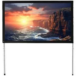 celexon Faltrahmen Leinwand Mobil Expert 406 x 228cm, Rückprojektion