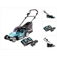 Makita DLM382CT2 inkl. 2 x 5,0 Ah + Doppelladegerät