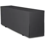 TexDeko Biertischhusse Premium Anthrazit 220 x 60 cm